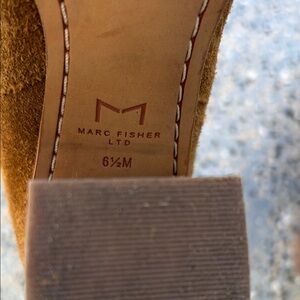 Marc Fisher Women’s Tan Suede Boots